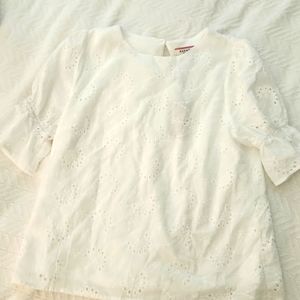 Andree by Unit White Top